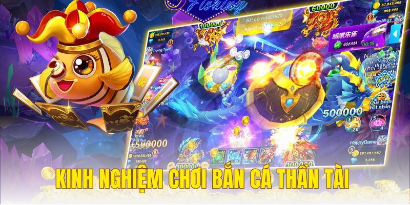 Các mẹo săn thưởng hiệu quả khi chơi bắn cá