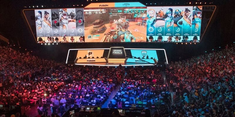 Đa dạng sản phẩm esports hàng đầu quốc tế 