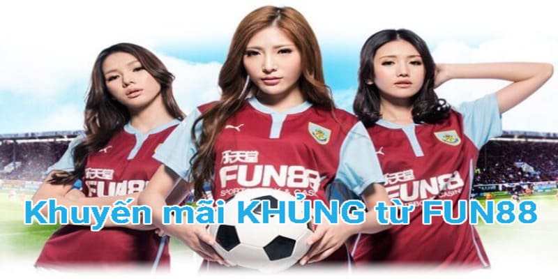 Điều khoản FUN88 về khuyến mãi của nhà cái 